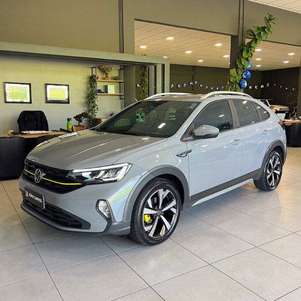 VOLKSWAGEN NIVUS HIGHLINE 1.0 200 TSI 2022/2022 JOÃO CARROS MULTIMARCAS GUAPORÉ / Carros no Vale