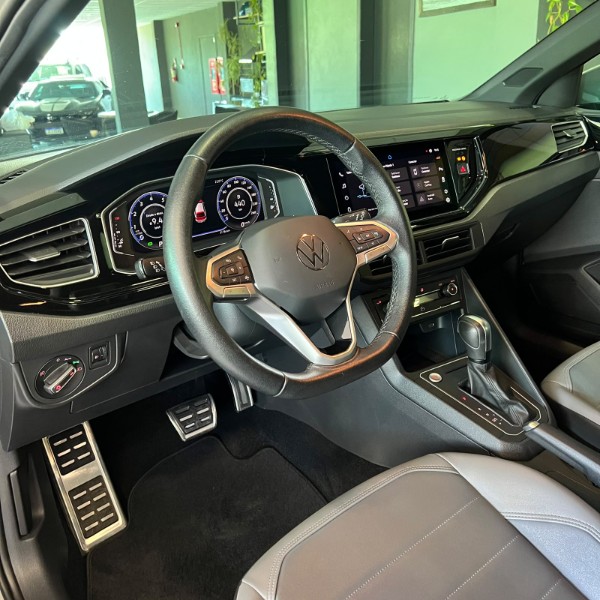 VOLKSWAGEN NIVUS HIGHLINE 1.0 200 TSI 2022/2022 JOÃO CARROS MULTIMARCAS GUAPORÉ / Carros no Vale