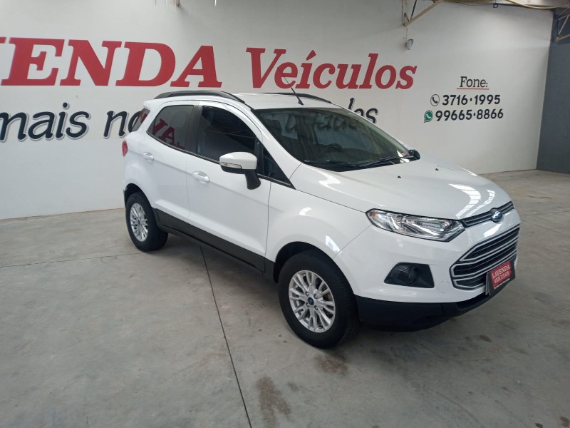 FORD ECOSPORT FREESTYLE 1.6 16V FLEX 5P 2017/2017 LAVENDA VEÍCULOS ARROIO DO MEIO / Carros no Vale FORD ECOSPORT FREESTYLE 1.6 16V FLEX 5P 2017/2017 LAVENDA VEÍCULOS ARROIO DO MEIO / Carros no Vale