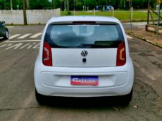 VOLKSWAGEN UP! TAKE 1.0 TOTAL FLEX 12V 5P 2015/2015 CRUZEIRO MULTIMARCAS CRUZEIRO DO SUL / Carros no Vale