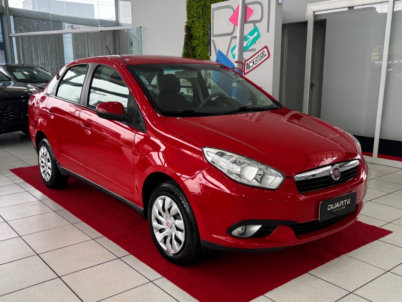 FIAT GRAND SIENA 1.4 MPI ATTRACTIVE 8V FLEX 4P MANUAL 2016/2016 DUARTE VEÍCULOS PORTO ALEGRE / Carros no Vale FIAT GRAND SIENA 1.4 MPI ATTRACTIVE 8V FLEX 4P MANUAL 2016/2016 DUARTE VEÍCULOS PORTO ALEGRE / Carros no Vale