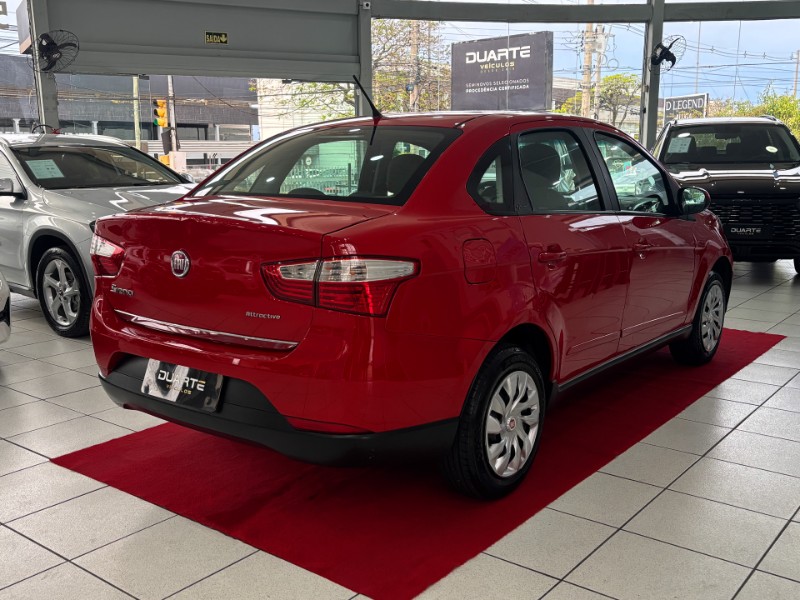 FIAT GRAND SIENA 1.4 MPI ATTRACTIVE 8V FLEX 4P MANUAL 2016/2016 DUARTE VEÍCULOS PORTO ALEGRE / Carros no Vale FIAT GRAND SIENA 1.4 MPI ATTRACTIVE 8V FLEX 4P MANUAL 2016/2016 DUARTE VEÍCULOS PORTO ALEGRE / Carros no Vale