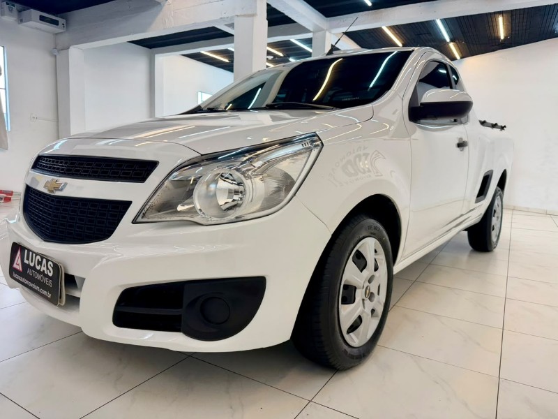 CHEVROLET MONTANA LS 1.4 2015/2015 LUCAS AUTOMÓVEIS BOM RETIRO DO SUL / Carros no Vale