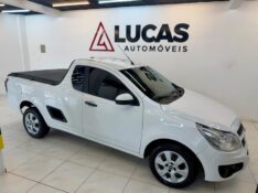 CHEVROLET MONTANA LS 1.4 2015/2015 LUCAS AUTOMÓVEIS BOM RETIRO DO SUL / Carros no Vale