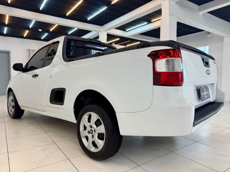 CHEVROLET MONTANA LS 1.4 2015/2015 LUCAS AUTOMÓVEIS BOM RETIRO DO SUL / Carros no Vale