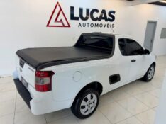 CHEVROLET MONTANA LS 1.4 2015/2015 LUCAS AUTOMÓVEIS BOM RETIRO DO SUL / Carros no Vale