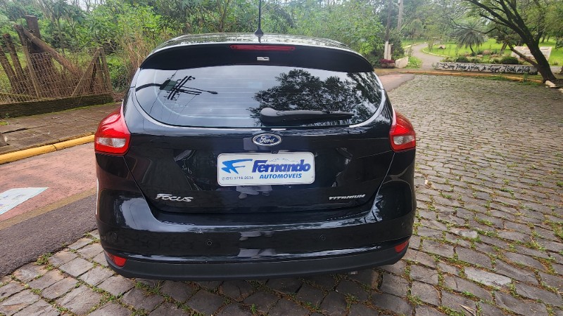 FORD FOCUS 2.0 TITANIUM 16V FLEX 4P AUTOMÁTICO 2017/2018 FERNANDO AUTOMÓVEIS | REVENDA DE CARROS ARROIO DO MEIO ARROIO DO MEIO / Carros no Vale