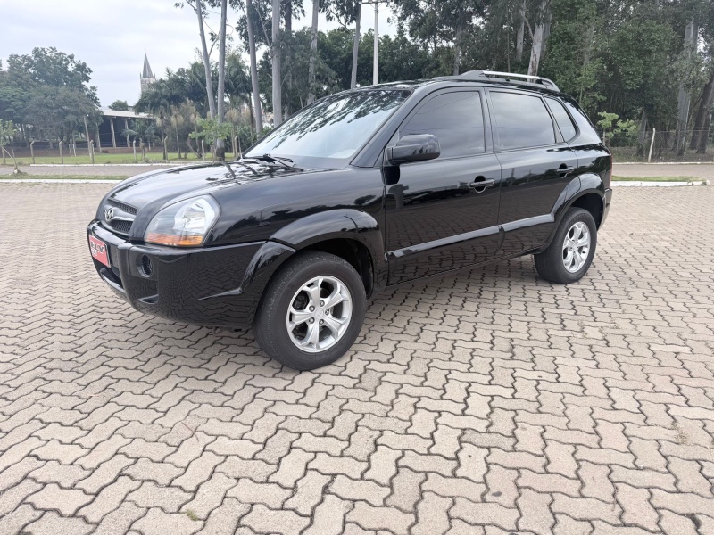 HYUNDAI TUCSON GLS 2.0 16V AUT. 2009/2009 ELY AUTOMÓVEIS LAJEADO / Carros no Vale