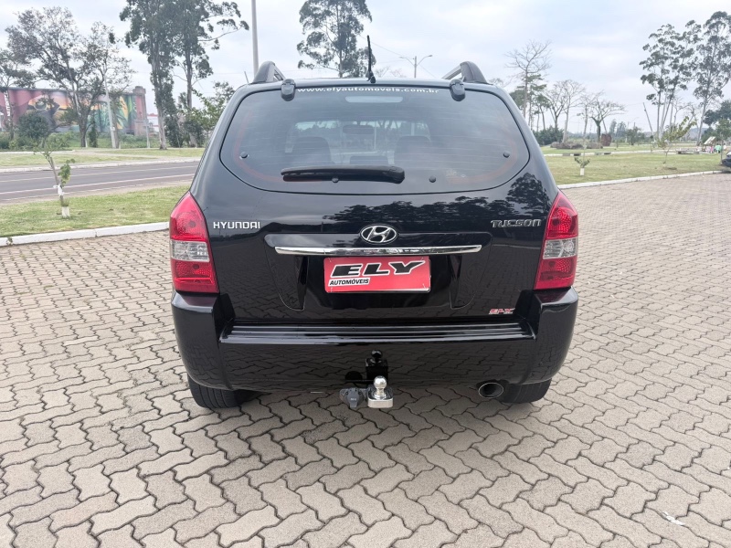 HYUNDAI TUCSON GLS 2.0 16V AUT. 2009/2009 ELY AUTOMÓVEIS LAJEADO / Carros no Vale