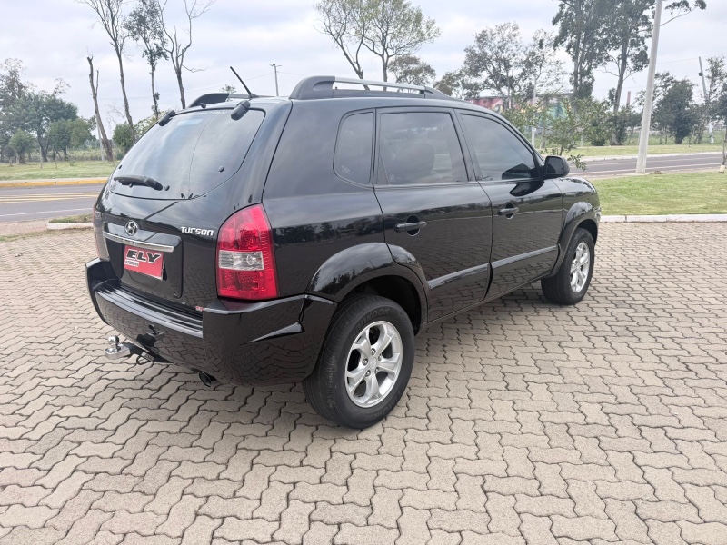 HYUNDAI TUCSON GLS 2.0 16V AUT. 2009/2009 ELY AUTOMÓVEIS LAJEADO / Carros no Vale