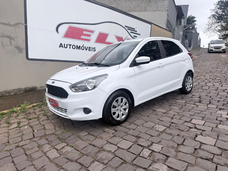 FORD KA 1.0 SE 2016/2016 ELY AUTOMÓVEIS LAJEADO / Carros no Vale