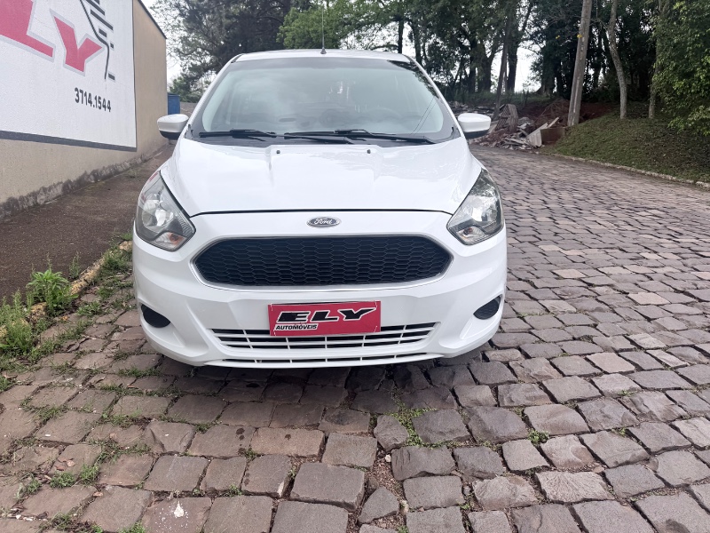 FORD KA 1.0 SE 2016/2016 ELY AUTOMÓVEIS LAJEADO / Carros no Vale