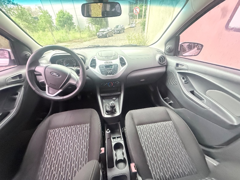 FORD KA 1.0 SE 2016/2016 ELY AUTOMÓVEIS LAJEADO / Carros no Vale