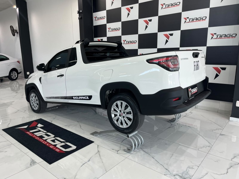 FIAT STRADA 1.4 FIRE 8V 2022/2022 TIAGO AUTOMÓVEIS VENÂNCIO AIRES / Carros no Vale