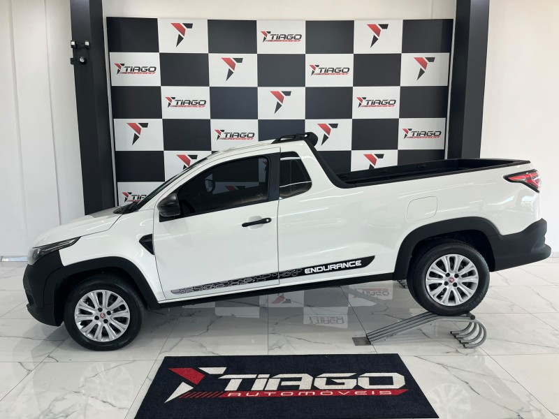FIAT STRADA 1.4 FIRE 8V 2022/2022 TIAGO AUTOMÓVEIS VENÂNCIO AIRES / Carros no Vale