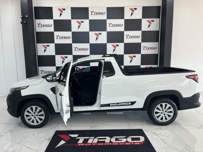 FIAT STRADA 1.4 FIRE 8V 2022/2022 TIAGO AUTOMÓVEIS VENÂNCIO AIRES / Carros no Vale