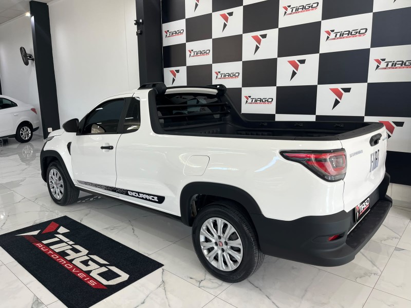 FIAT STRADA 1.4 FIRE 8V 2022/2022 TIAGO AUTOMÓVEIS VENÂNCIO AIRES / Carros no Vale