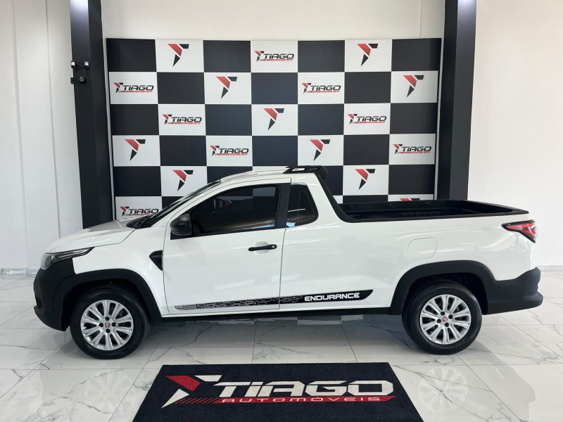 FIAT STRADA 1.4 FIRE 8V 2022/2022 TIAGO AUTOMÓVEIS VENÂNCIO AIRES / Carros no Vale