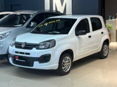 FIAT UNO 1.0 ATTRACTIVE 8V 2021/2021 JM AUTOMÓVEIS VENÂNCIO AIRES / Carros no Vale