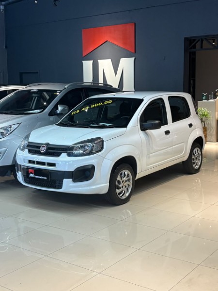 FIAT UNO 1.0 ATTRACTIVE 8V 2021/2021 JM AUTOMÓVEIS VENÂNCIO AIRES / Carros no Vale