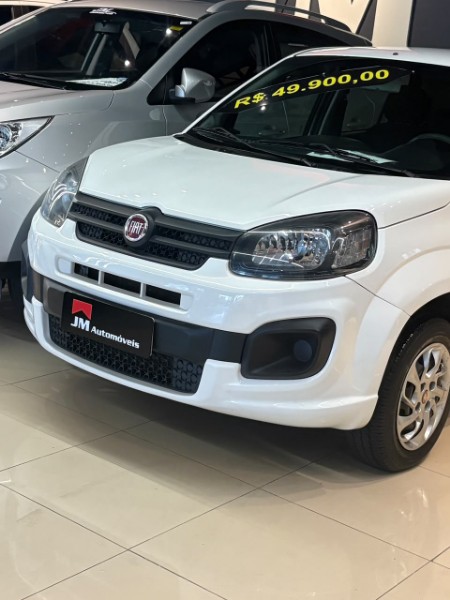 FIAT UNO 1.0 ATTRACTIVE 8V 2021/2021 JM AUTOMÓVEIS VENÂNCIO AIRES / Carros no Vale