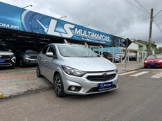 CHEVROLET ONIX HATCH LT 1.0 8V FLEXPOWER 5P MEC. 2019/2019 LS MULTIMARCAS VENÂNCIO AIRES / Carros no Vale