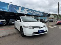 HONDA CIVIC SEDAN LXS 1.8/1.8 FLEX 16V MEC 4P 2008/2008 LS MULTIMARCAS VENÂNCIO AIRES / Carros no Vale