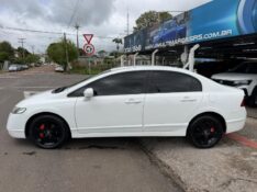 HONDA CIVIC SEDAN LXS 1.8/1.8 FLEX 16V MEC 4P 2008/2008 LS MULTIMARCAS VENÂNCIO AIRES / Carros no Vale