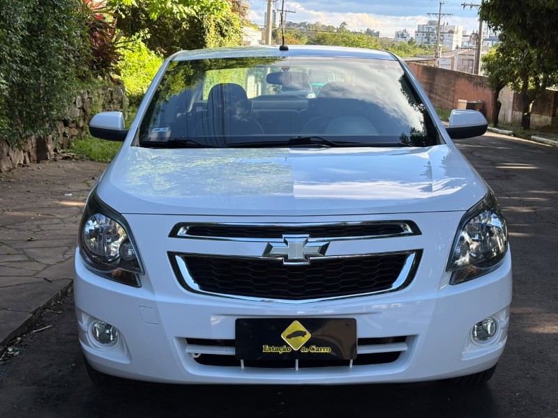 CHEVROLET COBALT LTZ 1.8 8V ECONO.FLEX 4P MEC. 2013/2014 ESTAÇÃO DO CARRO ESTRELA / Carros no Vale