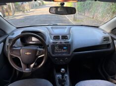 CHEVROLET COBALT LTZ 1.8 8V ECONO.FLEX 4P MEC. 2013/2014 ESTAÇÃO DO CARRO ESTRELA / Carros no Vale