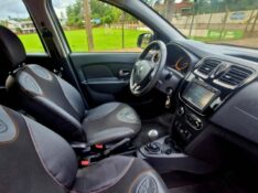 RENAULT SANDERO 1.6 STEPWAY 16V FLEX 4P MANUAL 2015/2015 CRUZEIRO MULTIMARCAS CRUZEIRO DO SUL / Carros no Vale