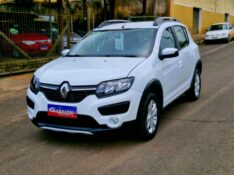 RENAULT SANDERO 1.6 STEPWAY 16V FLEX 4P MANUAL 2015/2015 CRUZEIRO MULTIMARCAS CRUZEIRO DO SUL / Carros no Vale