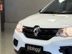 RENAULT KWID 1.0 12V SCE FLEX ZEN MANUAL 2020/2021 MALAGGI VEÍCULOS ENCANTADO / Carros no Vale