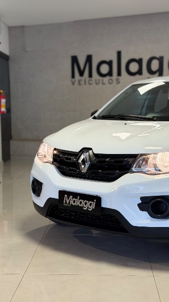 RENAULT KWID 1.0 12V SCE FLEX ZEN MANUAL 2020/2021 MALAGGI VEÍCULOS ENCANTADO / Carros no Vale