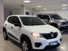 RENAULT KWID 1.0 12V SCE FLEX ZEN MANUAL 2020/2021 MALAGGI VEÍCULOS ENCANTADO / Carros no Vale