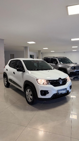 RENAULT KWID 1.0 12V SCE FLEX ZEN MANUAL 2020/2021 MALAGGI VEÍCULOS ENCANTADO / Carros no Vale