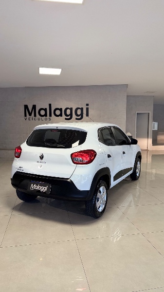 RENAULT KWID 1.0 12V SCE FLEX ZEN MANUAL 2020/2021 MALAGGI VEÍCULOS ENCANTADO / Carros no Vale