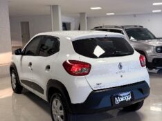 RENAULT KWID 1.0 12V SCE FLEX ZEN MANUAL 2020/2021 MALAGGI VEÍCULOS ENCANTADO / Carros no Vale