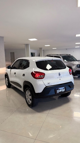 RENAULT KWID 1.0 12V SCE FLEX ZEN MANUAL 2020/2021 MALAGGI VEÍCULOS ENCANTADO / Carros no Vale