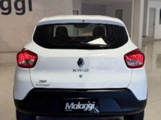 RENAULT KWID 1.0 12V SCE FLEX ZEN MANUAL 2020/2021 MALAGGI VEÍCULOS ENCANTADO / Carros no Vale