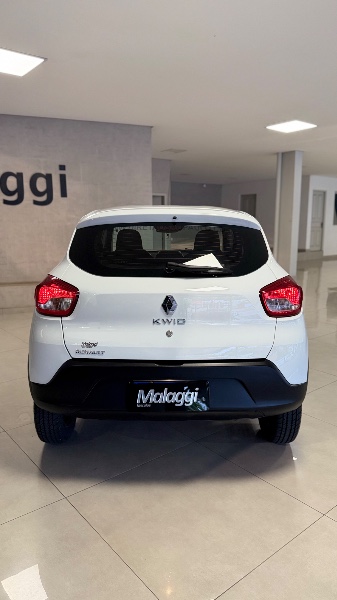 RENAULT KWID 1.0 12V SCE FLEX ZEN MANUAL 2020/2021 MALAGGI VEÍCULOS ENCANTADO / Carros no Vale