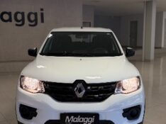 RENAULT KWID 1.0 12V SCE FLEX ZEN MANUAL 2020/2021 MALAGGI VEÍCULOS ENCANTADO / Carros no Vale