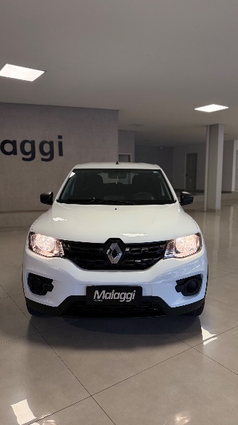 RENAULT KWID 1.0 12V SCE FLEX ZEN MANUAL 2020/2021 MALAGGI VEÍCULOS ENCANTADO / Carros no Vale