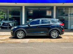HYUNDAI TUCSON GLS 1.6 TURBO 2020/2021 SÉTIMA VEÍCULOS GUAPORÉ / Carros no Vale