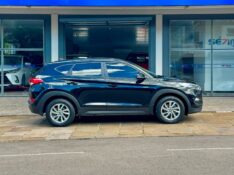 HYUNDAI TUCSON GLS 1.6 TURBO 2020/2021 SÉTIMA VEÍCULOS GUAPORÉ / Carros no Vale
