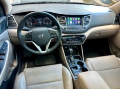 HYUNDAI TUCSON GLS 1.6 TURBO 2020/2021 SÉTIMA VEÍCULOS GUAPORÉ / Carros no Vale