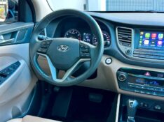 HYUNDAI TUCSON GLS 1.6 TURBO 2020/2021 SÉTIMA VEÍCULOS GUAPORÉ / Carros no Vale