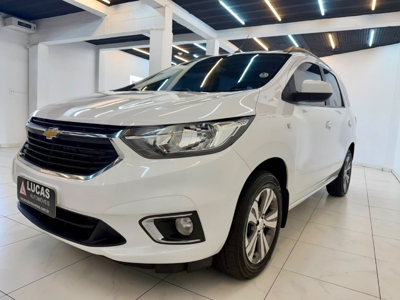 CHEVROLET SPIN PREMIER 1.8 2021/2021 LUCAS AUTOMÓVEIS BOM RETIRO DO SUL / Carros no Vale