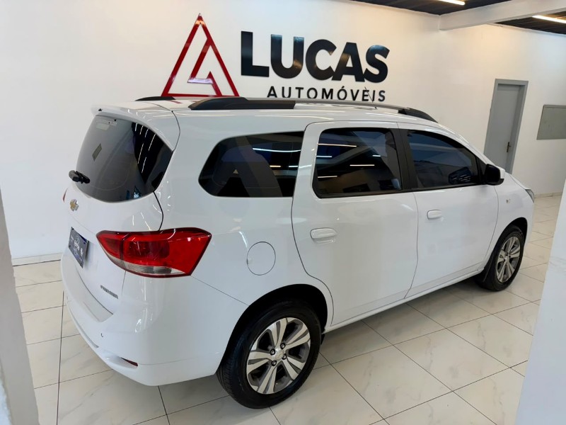 CHEVROLET SPIN PREMIER 1.8 2021/2021 LUCAS AUTOMÓVEIS BOM RETIRO DO SUL / Carros no Vale