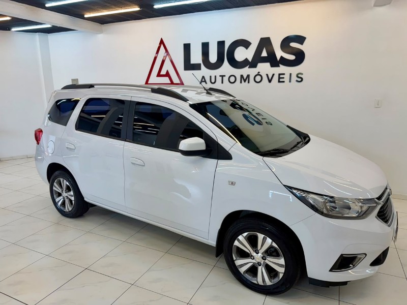 CHEVROLET SPIN PREMIER 1.8 2021/2021 LUCAS AUTOMÓVEIS BOM RETIRO DO SUL / Carros no Vale